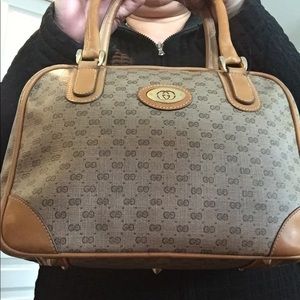 Vintage Authentic Gucci Bag